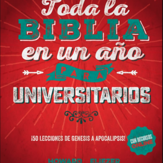 Toda la Biblia en un año para Universitarios