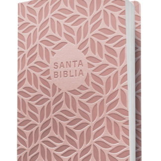 Biblia NTV con Filament Tapa Pu Rosa
