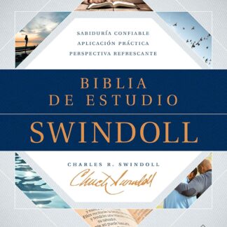 Biblia De Estudio Nueva Traducción Viviente Charles Swindoll
