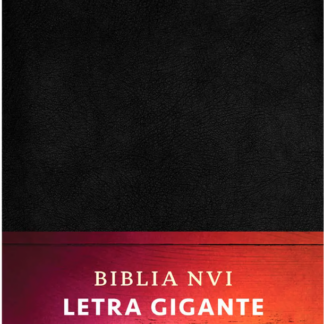 Biblia Letra Gigante Piel Negro NVI