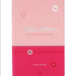 Santa Biblia NVI 060 Clg Letra Grande One Note Rosa/fucsia - Nvi
