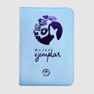 Biblia TLA 066zlg 11p T Pu Cierre Pjr Mujer Ejemplar Azul