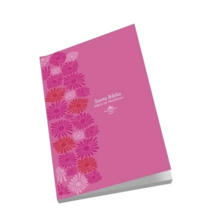 Biblia Promesas Tamaño Manual Rustica Rosa - 1960
