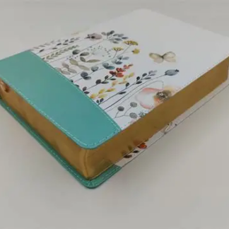 Biblia RVR60 de la Mujer Conforme al Corazon de Dios Tapa Pu Edición Jardín