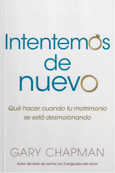 Intentemos de Nuevo - Gary Chapman